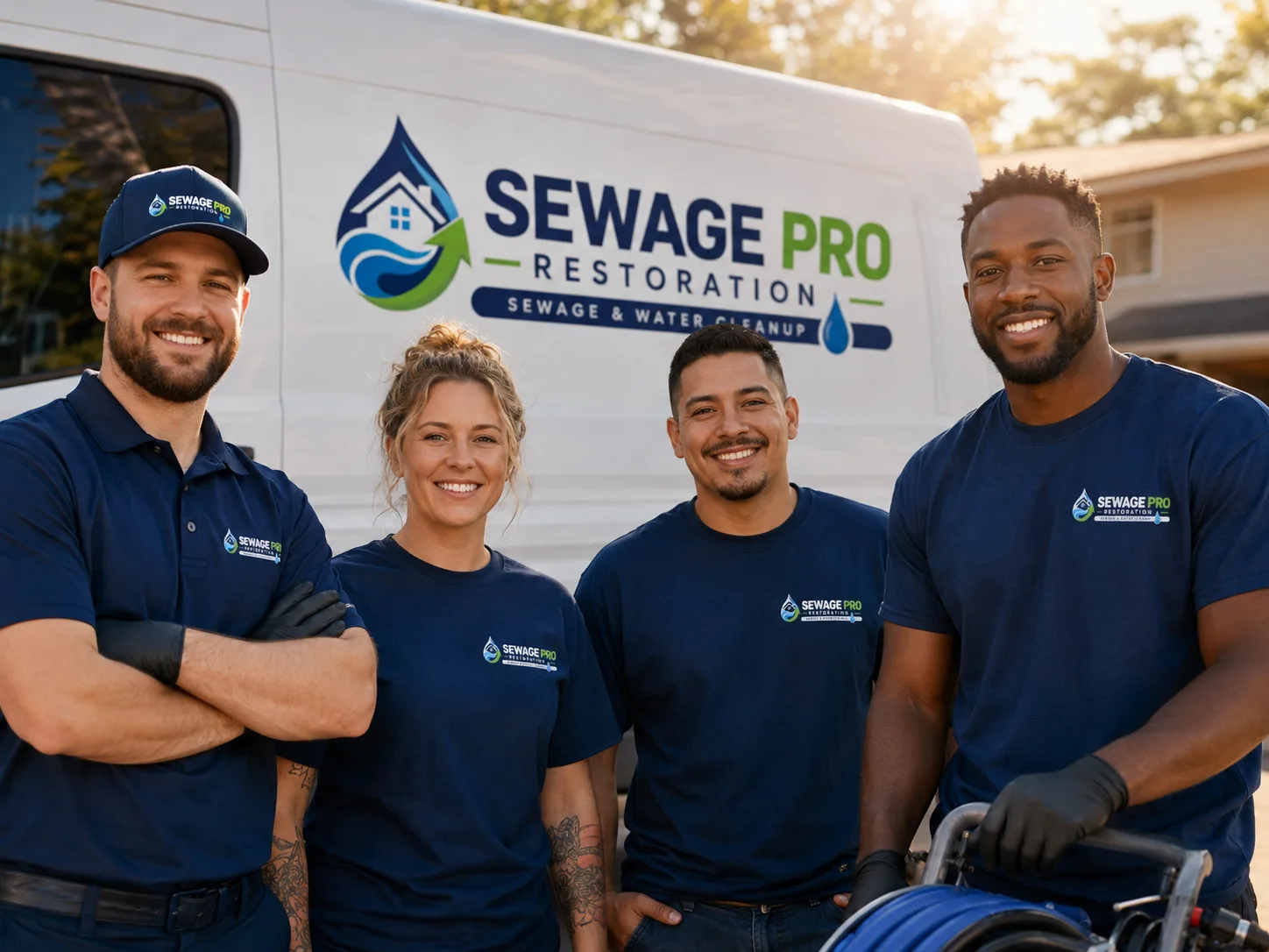 Sewage Cleanup Services company in Spencerport, NY
